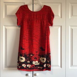 Anthropologie Lux dress